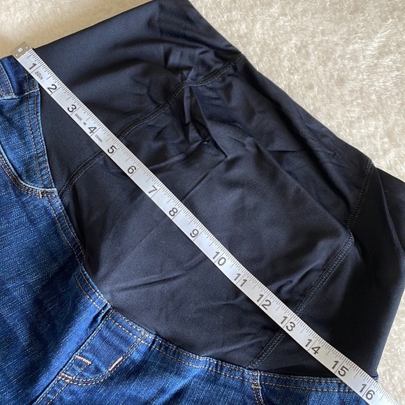 Isabel Maternity Skinny Jeans Blue Color Size 6/28R - Picture 7 of 13